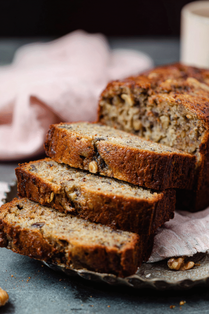 Paula Deen Banana Nut Bread Recipe