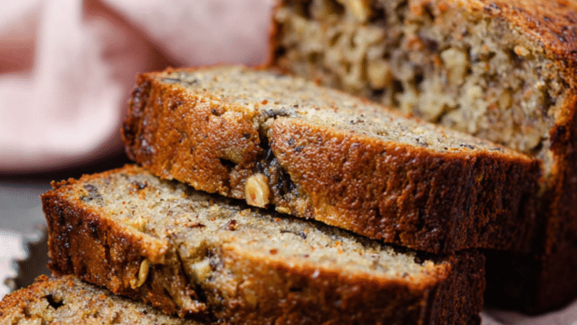 Paula Deen Banana Nut Bread Recipe
