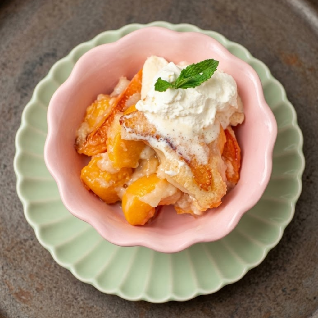 Paula Deen Peach Cobbler Recipe