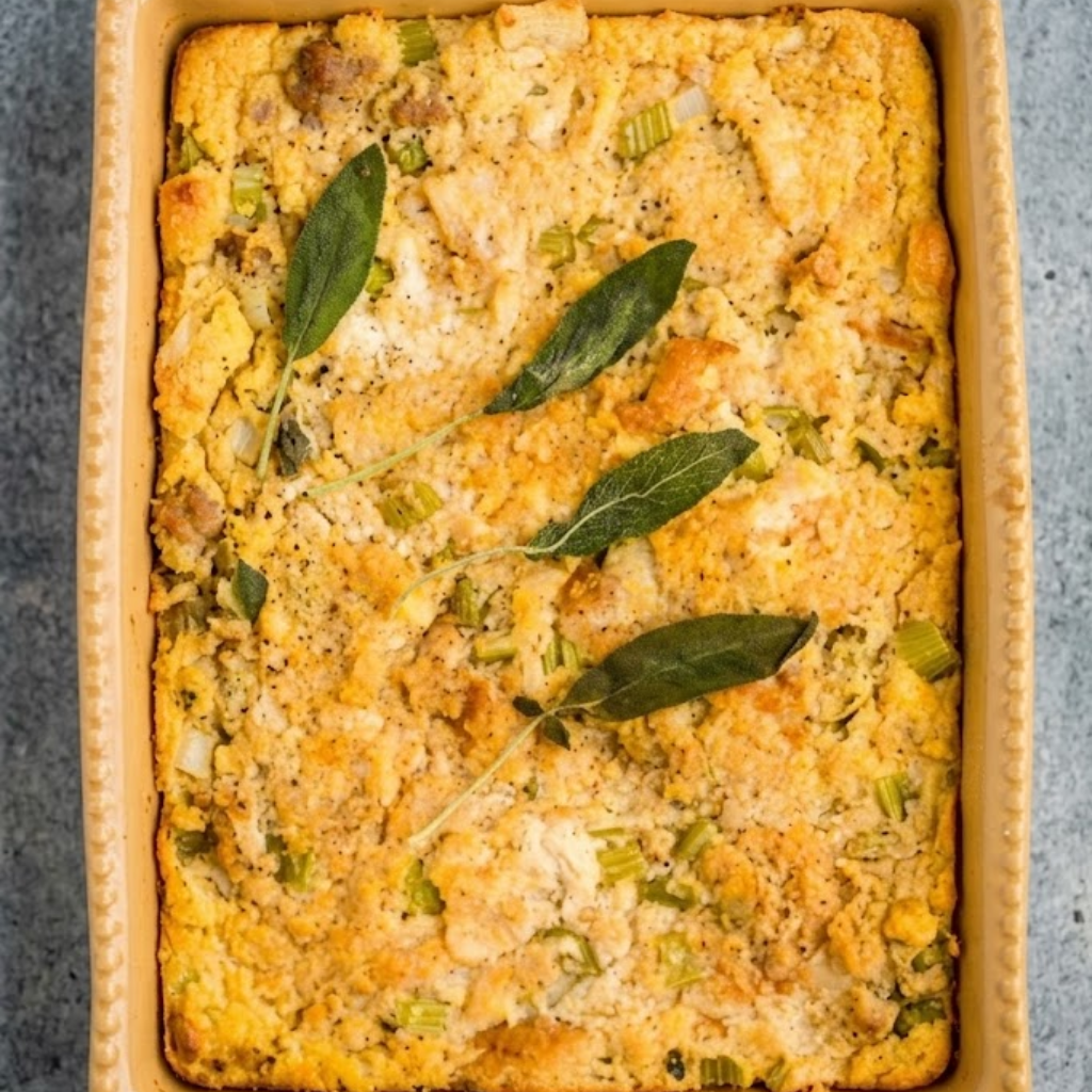 Paula Deen Cornbread Dressing Recipe