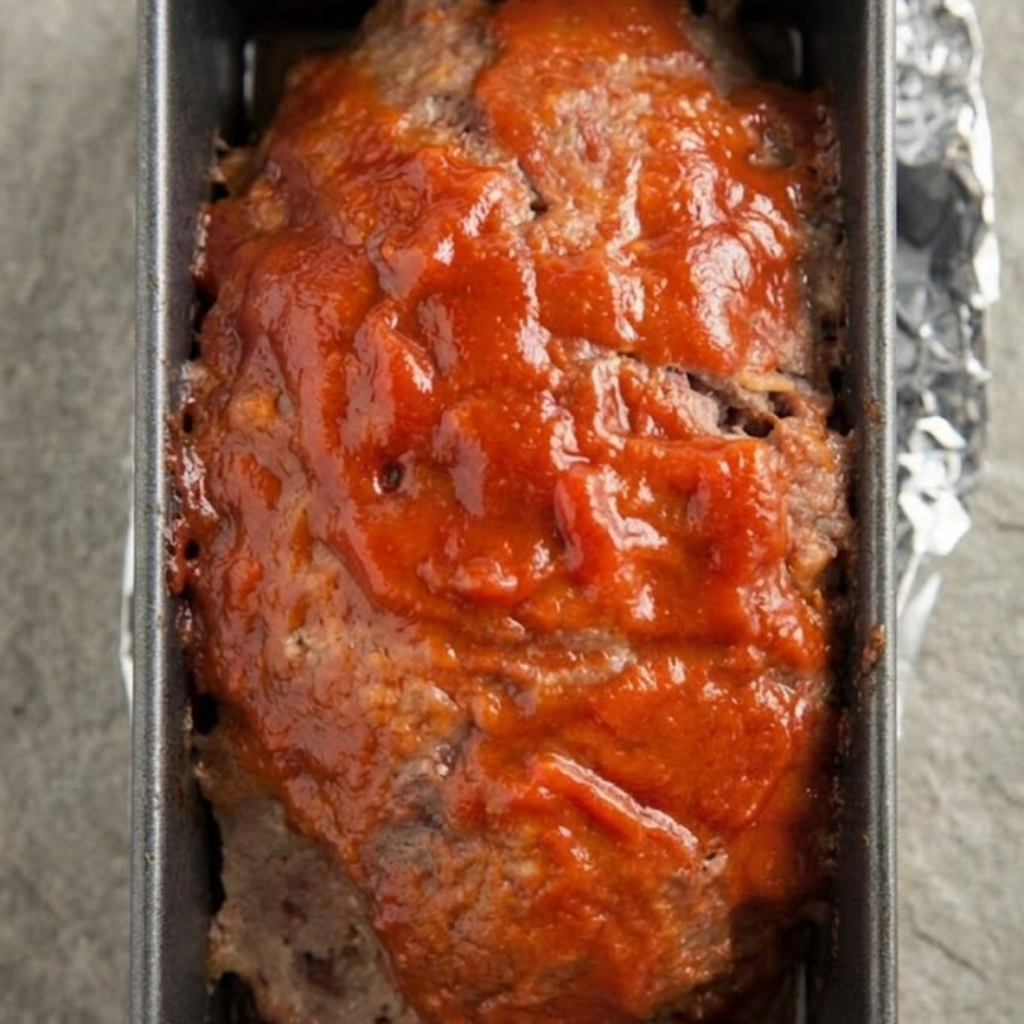 Paula Deen Old-Fashioned Meatloaf Recipe