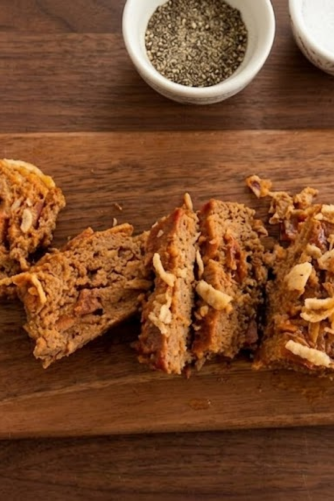 Paula Deen Cheeseburger Meatloaf Recipe