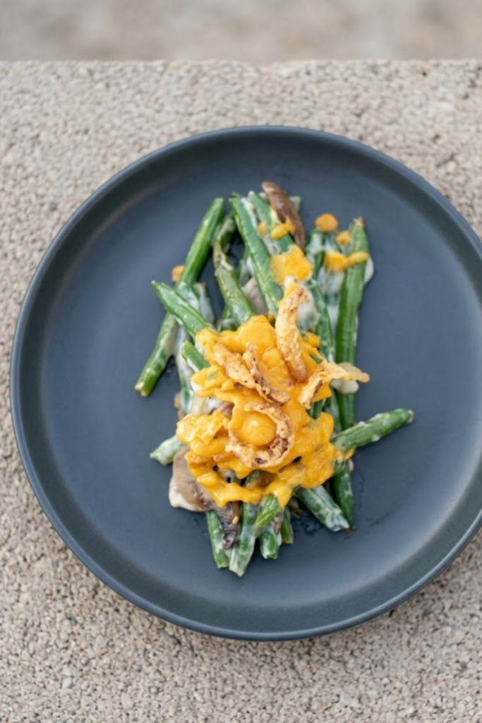 Paula Deen Green Bean Casserole Recipe