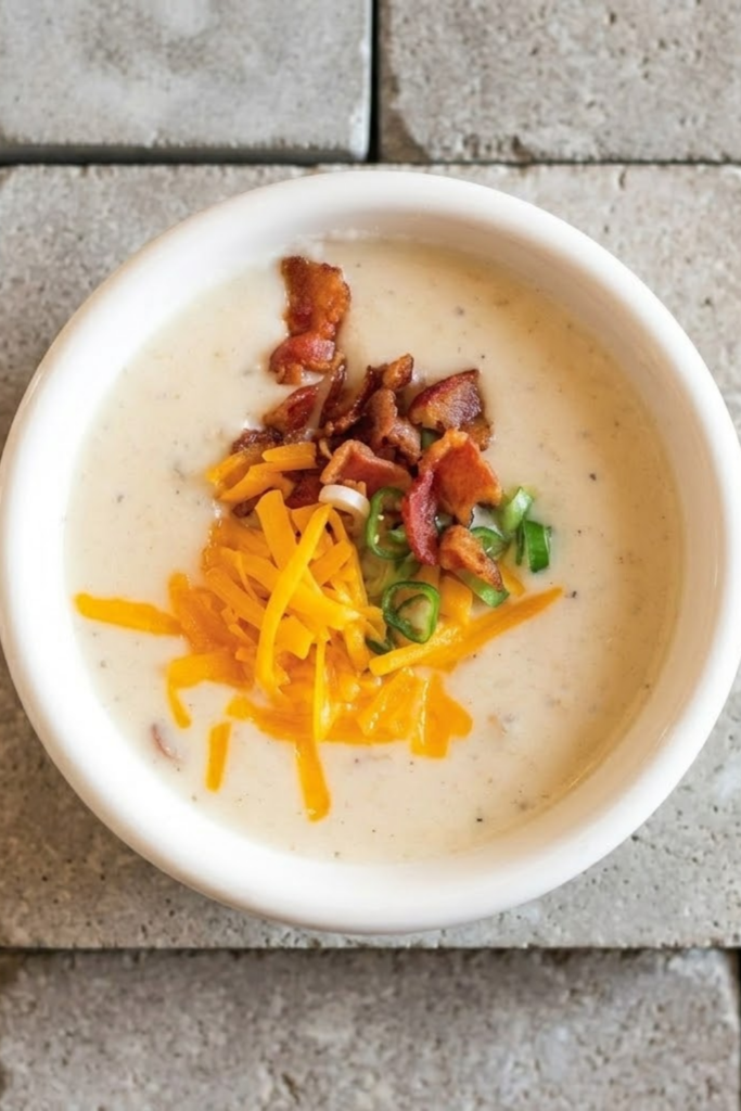 Paula Deen Loaded Baked Potato Soup Recipe
