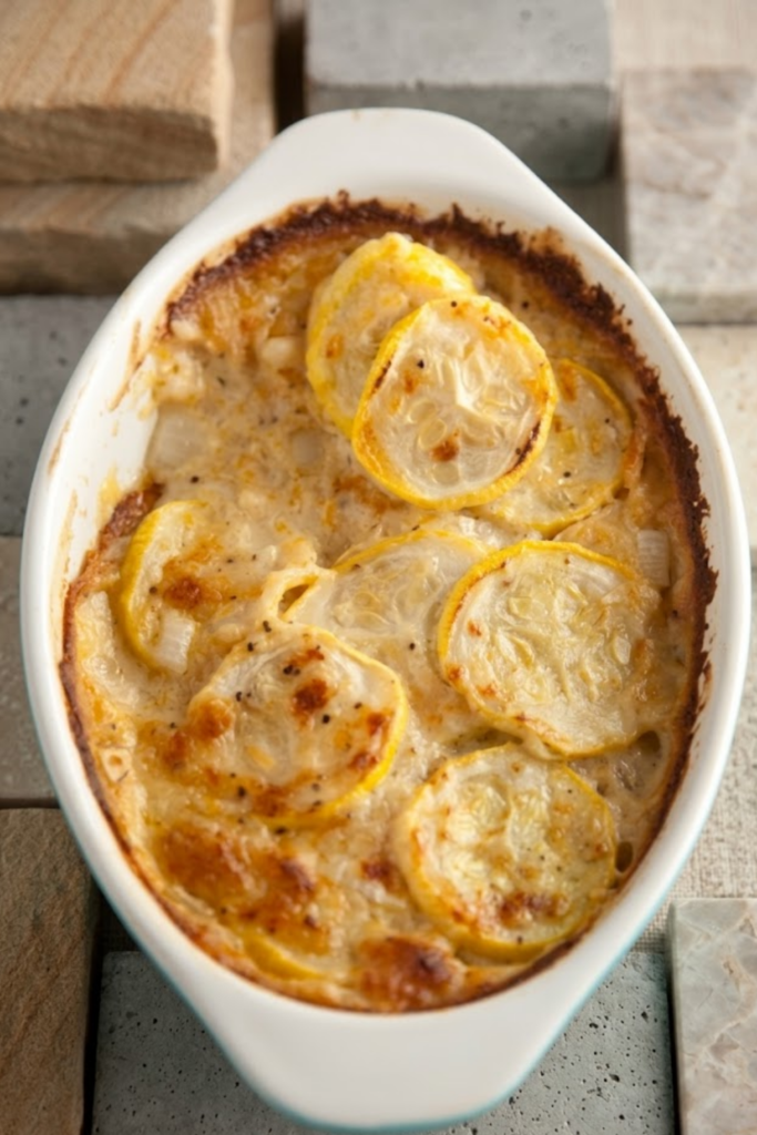 Paula Deen Squash Casserole Recipe