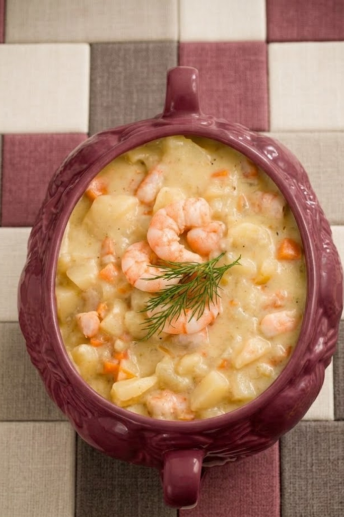 Paula Deen Potato Shrimp Soup Recipe