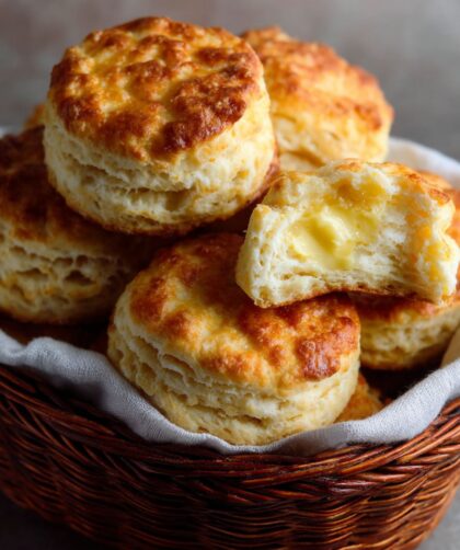 Paula Deen 3 Ingredient Biscuits Recipe