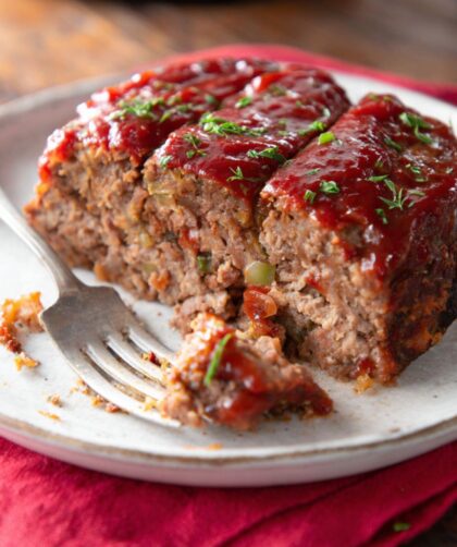 Paula Deen Aunt Peggy's Meatloaf Recipe