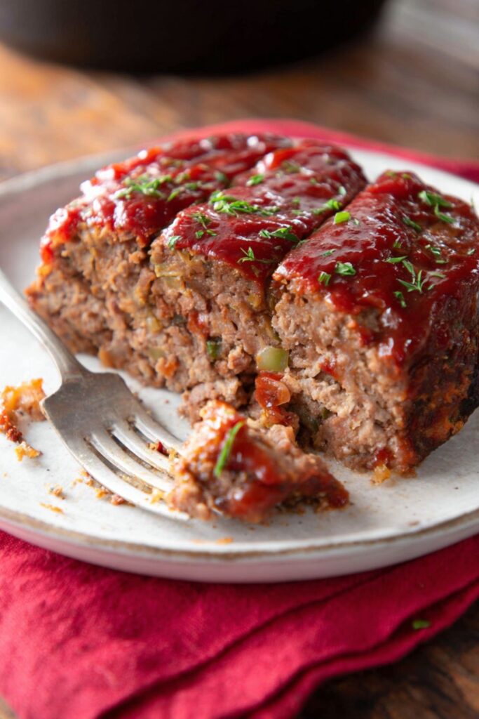 Paula Deen Aunt Peggy's Meatloaf Recipe