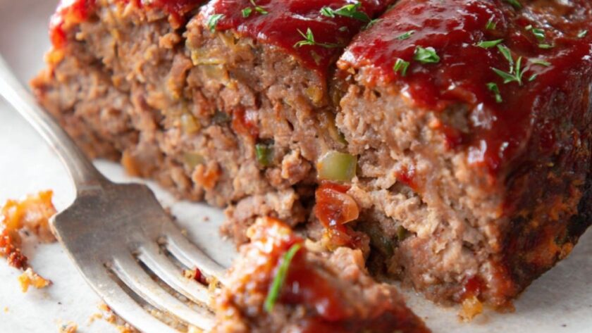 Paula Deen Aunt Peggy's Meatloaf Recipe