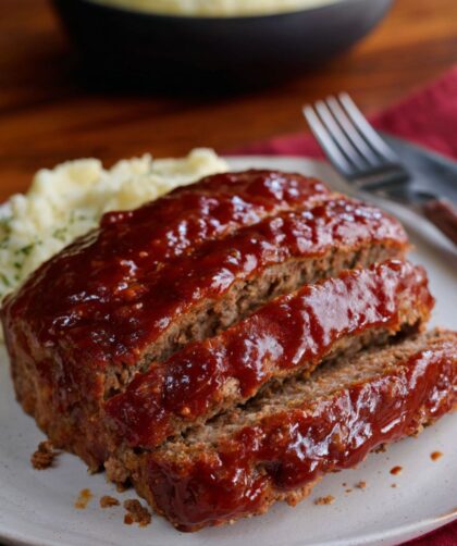 Paula Deen BBQ Meatloaf Recipe