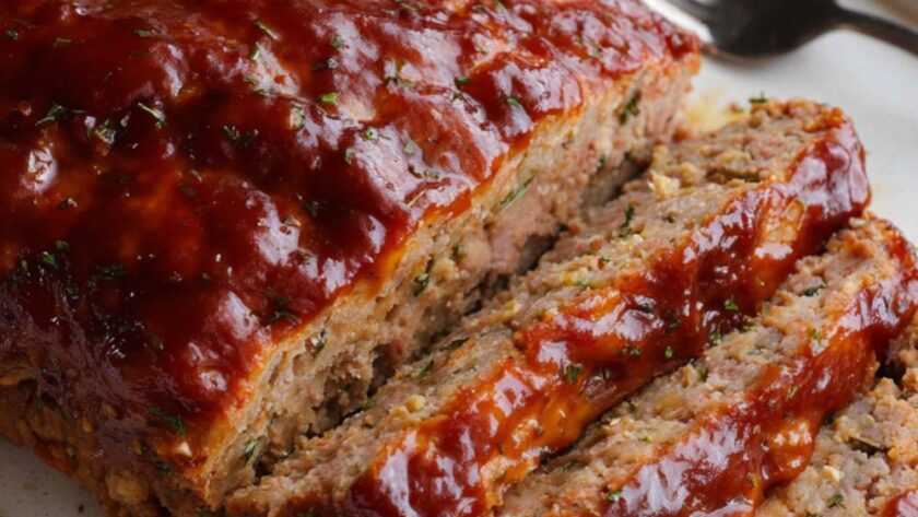 Paula Deen Bacon Cheddar Meatloaf Recipe