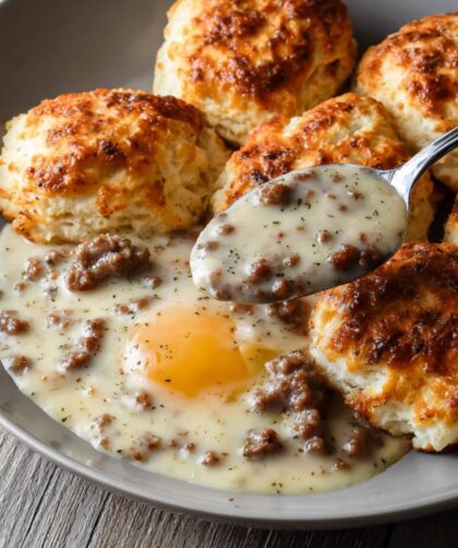 Paula Deen Biscuits and Gravy Recipe