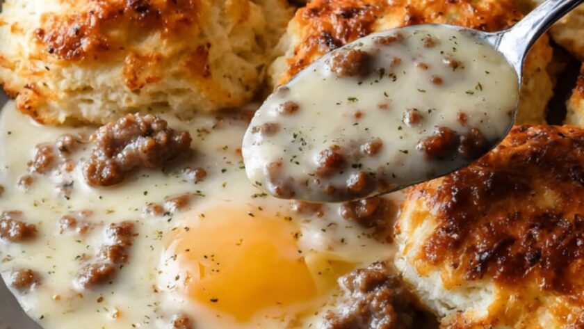 Paula Deen Biscuits and Gravy Recipe