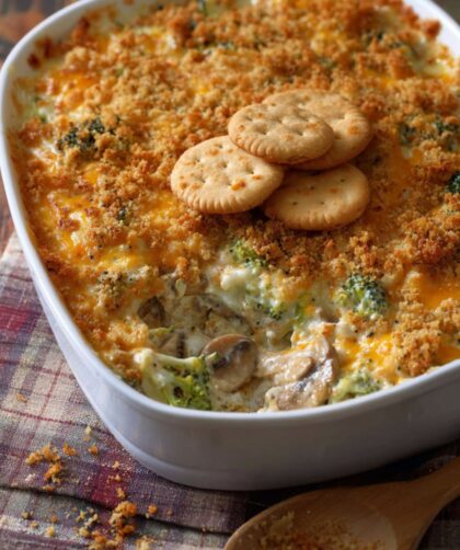 Paula Deen Broccoli Casserole Recipe