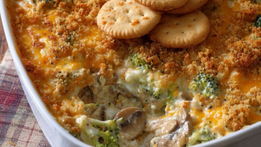 Paula Deen Broccoli Casserole Recipe
