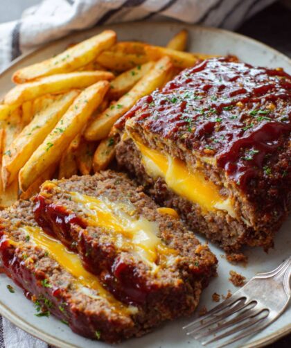 Paula Deen Cheeseburger Meatloaf Recipe