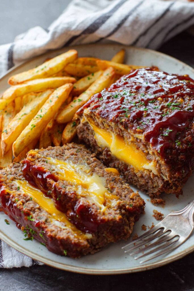 Paula Deen Cheeseburger Meatloaf Recipe