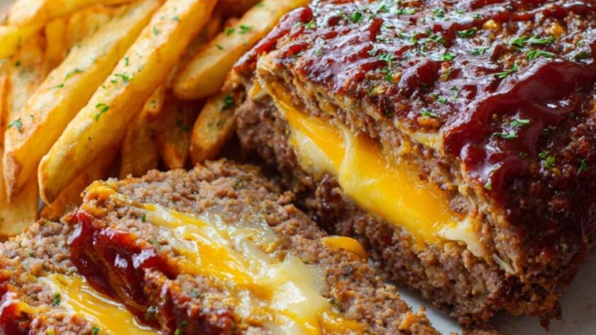 Paula Deen Cheeseburger Meatloaf Recipe
