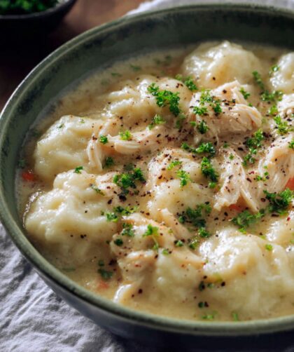 Paula Deen Chicken and Dumplings Recipe