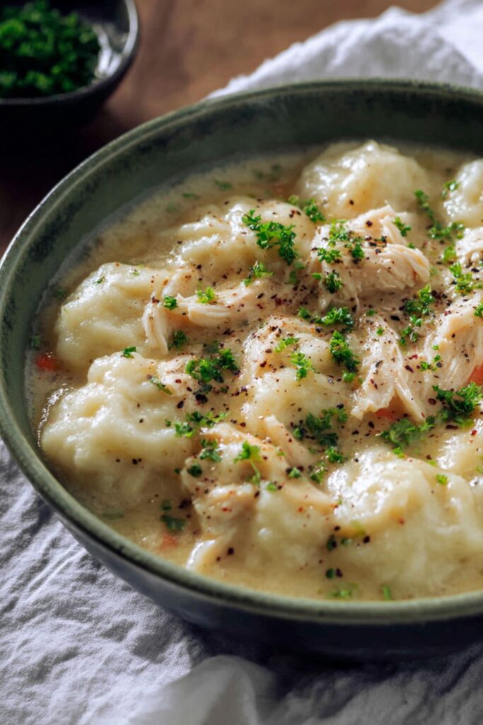 Paula Deen Chicken and Dumplings Recipe
