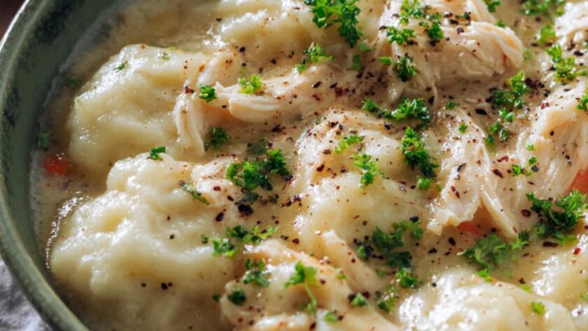 Paula Deen Chicken and Dumplings Recipe