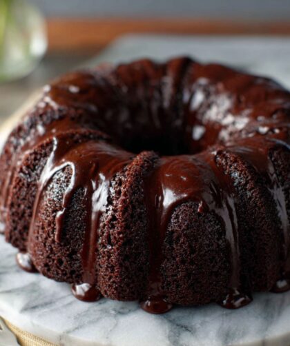 Paula Deen Chocolate Pound Cake Recipe