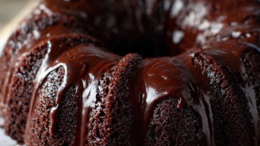 Paula Deen Chocolate Pound Cake Recipe