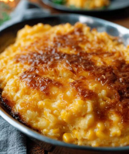 Paula Deen Corn Casserole Recipe