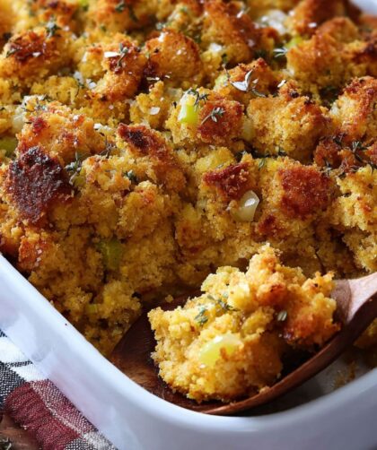 Paula Deen Cornbread Dressing Recipe