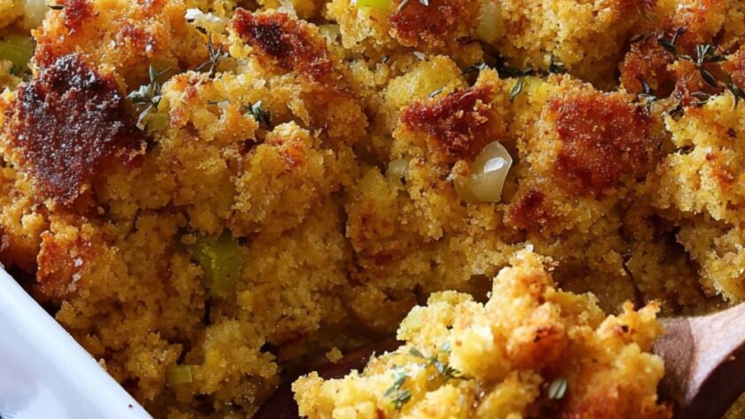 Paula Deen Cornbread Dressing Recipe