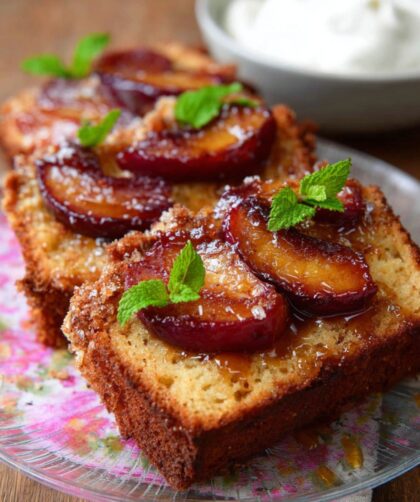 Paula Deen Cream Cheese Pound Cake Recipe