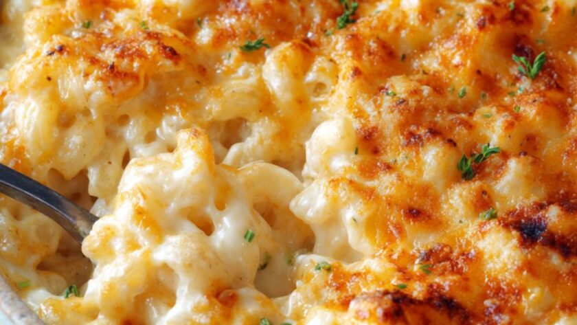 Paula Deen Crock Pot Mac and Cheese Recipe
