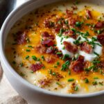 Paula Deen Crockpot Potato Soup Recipe