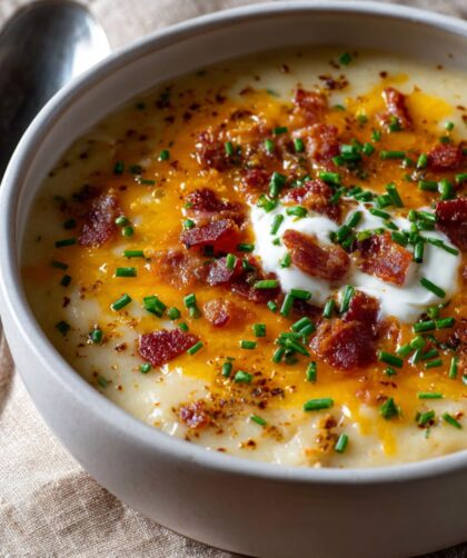 Paula Deen Crockpot Potato Soup Recipe