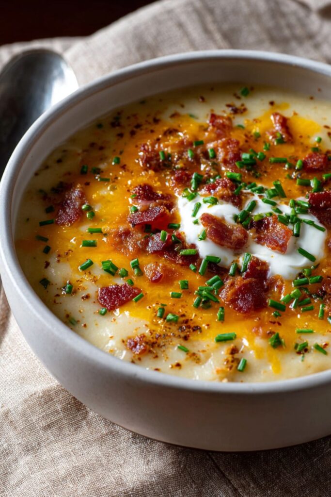 Paula Deen Crockpot Potato Soup Recipe