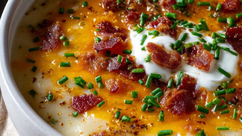 Paula Deen Crockpot Potato Soup Recipe