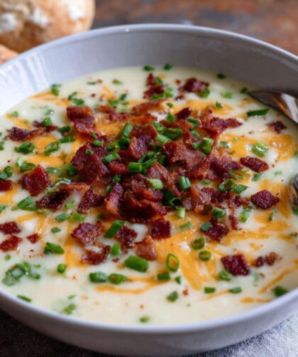 Paula Deen Easy Potato Soup Recipe