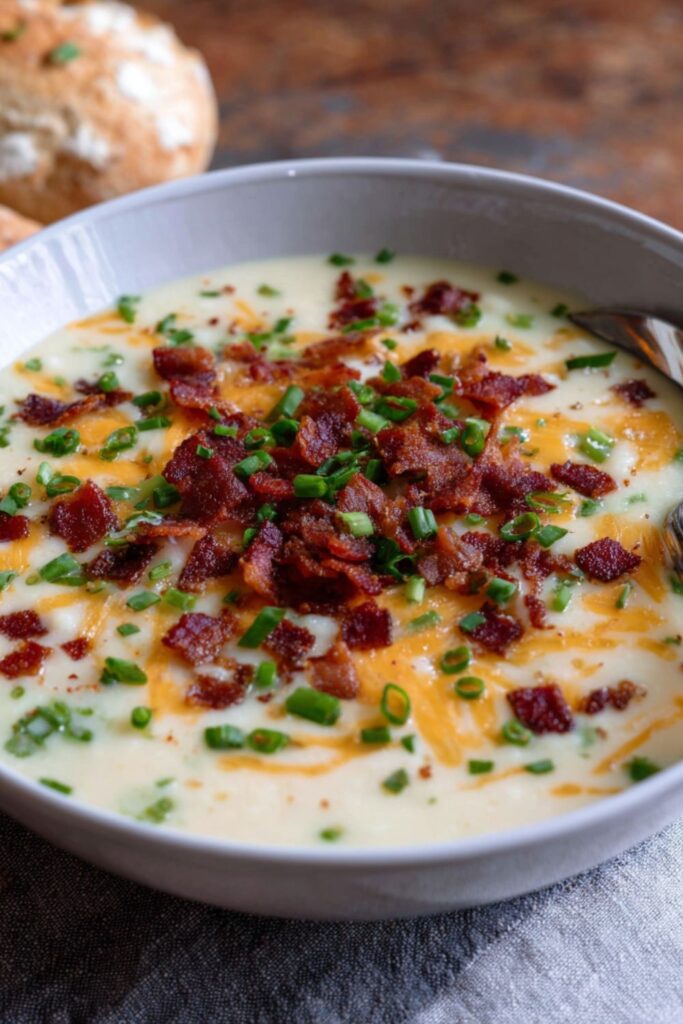 Paula Deen Easy Potato Soup Recipe