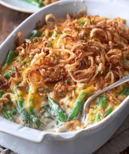 Paula Deen Green Bean Casserole Recipe