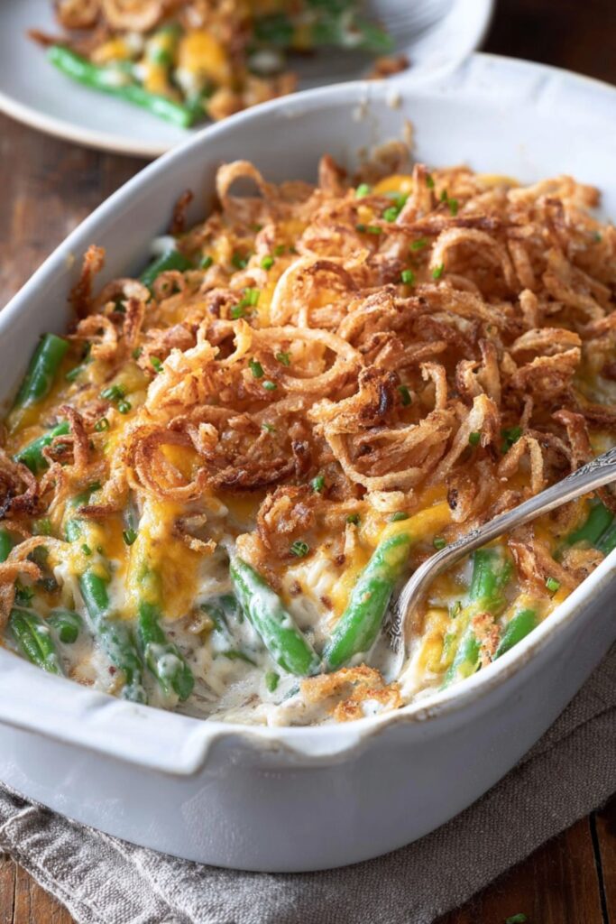 Paula Deen Green Bean Casserole Recipe