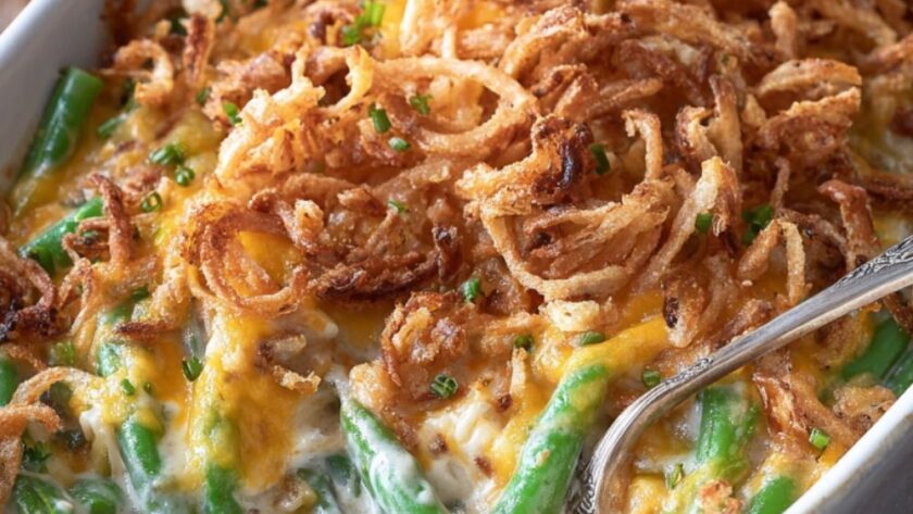Paula Deen Green Bean Casserole Recipe