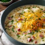 Paula Deen Ham and Potato Soup Recipe