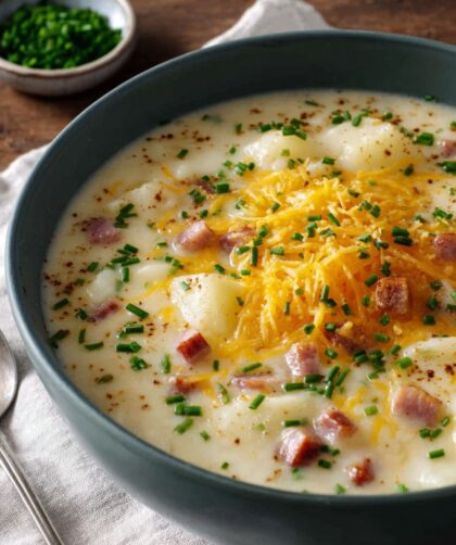 Paula Deen Ham and Potato Soup Recipe