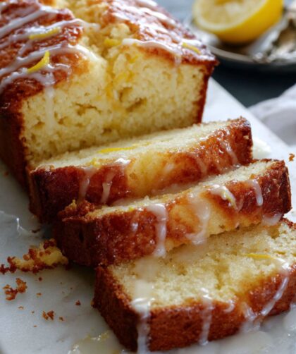 Paula Deen Lemon Pound Cake Recipe
