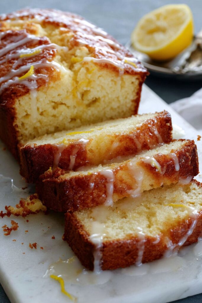 Paula Deen Lemon Pound Cake Recipe