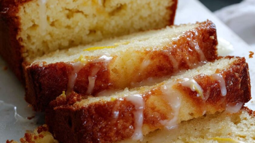 Paula Deen Lemon Pound Cake Recipe