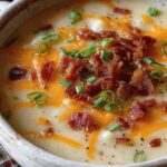 Paula Deen Loaded Baked Potato Soup Recipe