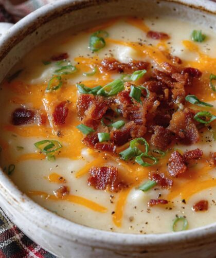 Paula Deen Loaded Baked Potato Soup Recipe