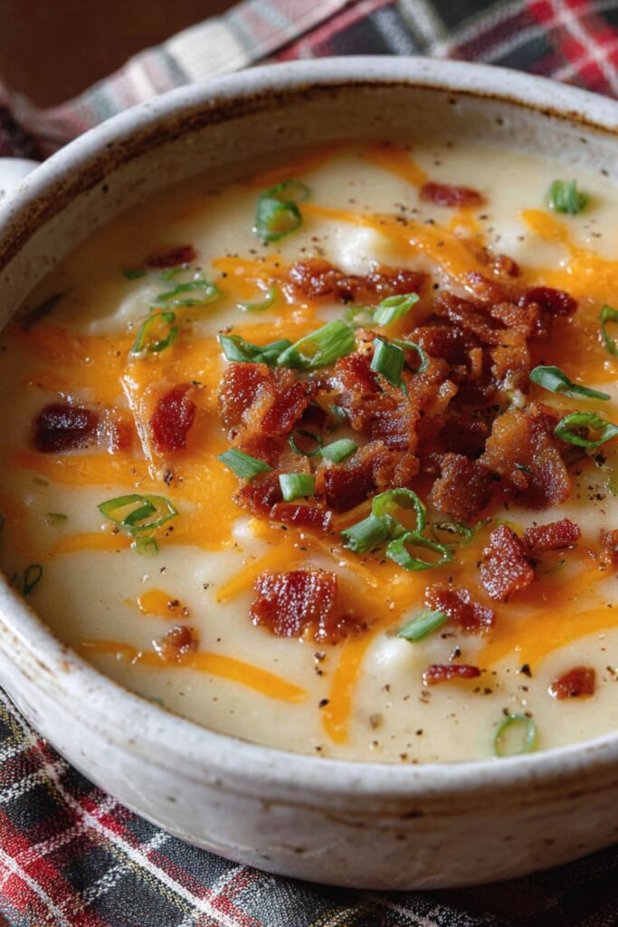 Paula Deen Loaded Baked Potato Soup Recipe